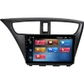 AUTO NAWIGACJE Honda Civic Ix 2011-17 Android Fr9 4/64 Rds1 Ho 108n Bilradio Med Skærm
