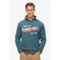 Superdry Travel Postcard Graphic Sweatshirt