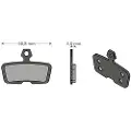 Brenta Ciclo Code R/code Rsc/guide R Avid/sram Sintrede Bremseklodser
