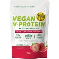 Gold Nutrition V Vegansk Protein Jordbær 720g