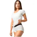 Super.natural Sierra140 V Neck T-shirt Med Korte ærmer