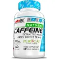 Amix Nutrition Natural Caffeine Kapsler Neutral Smag 60 Enheder