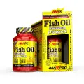 Amix Nutrition Omega 3 Kraftolie Fisk 60 Enheder