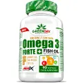 Amix Nutrition Greenday Provegan Omega 3 Forte+ Kapsler 90 Enheder