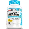 Amix Nutrition D-vitamin 4000 Ie Neutral Smag 90 Enheder