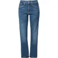 Superdry Superdrytil mænd. M7010887A Vintage blå straight fit slim fit jeans (31/34), Casual, Bomuld, Denim, Økologisk bomuld, Bæredygtig