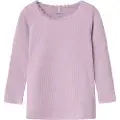 Name It Mini Basic Top Med Lange Ærmer