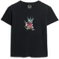 Superdry Tattoo Embroidered Fitted T-shirt Med Korte ærmer