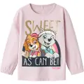 Name It Mini Paw Patrol Top Med Lange Ærmer