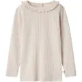 Lil´ Atelier Slim Fit Top Med Lange Ærmer
