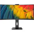 Philips 34" - 3440x1440 - 120Hz - VA - 100W PD- USB HUB - RJ45 - Curved
