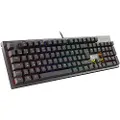 Genesis Thor 300 Red Switch Mekanisk Tastatur Til Spil Portugisisk