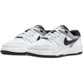 Nike Full Force Low-sko til større børn - hvid