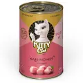 Kitty Cat Økonomipakke: 24 x 400 g KITTY Cat Adult Pâté - Kanin