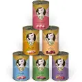 Kitty Cat Økonomipakke: 24 x 400 g KITTY Cat Adult Pâté - Mix I (6 varianter)