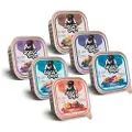 Doggy Dog Adult 6 x 150 g - Mixpakke (6 varianter)