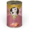 Kitty Cat Adult Pâté 6 x 400 g - Kalkun & rejer