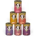 Kitty Cat Økonomipakke: 24 x 400 g KITTY Cat Adult Pâté - Mix II (6 varianter)