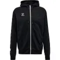 Hummel Move Grid Cotton Sweatshirt Med Lynlås