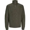 Jack & Jones North Halv Lynlås Sweater