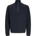 Jack & Jones Milano Stitch Halv Lynlås Sweater
