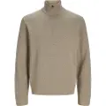 Jack & Jones Milano Stitch Halv Lynlås Sweater