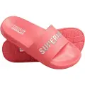 Superdry Code Logo Vegan Pool Klipklapper