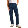 Pepe Jeans Pepe Jeanstil mænd. PM211699 Navy Slim Chino-bukser (38), Casual, Bomuld, Bæredygtig, Blå