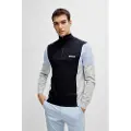 Hugo Boss BOSStil mænd. 50512689 Zelchior marineblå trøje (XL), Casual, Bomuld, Lange ærmer