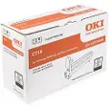 OKI Imaging-tromle sort 20.000 sider 43913808 Modsvarer: N/A