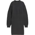 Tom Tailor Knit Mock Neck Langærmet Kort Kjole