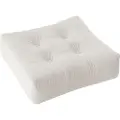 Karup - Puf More, bomuld - Beige - Fodskamler & puffer - - Homeroom