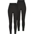 Urban Classics Tb2859a High Waist Leggings 2 Enheder