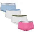 Pieces Pclogo Lady 4-pak Boxershorts