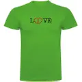 Kruskis Love T-shirt Med Korte ærmer