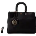 Xti Xtitil kvinder. 18436103-NEGRO Håndtaske 184361 sort (OSFA), Casual, Syntetisk
