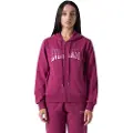 Everlast Felpa Strechetch Sweatshirt Med Lynlås