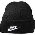 Nike Peak-beanie til større børn - sort