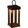 Gnosjö Konstsmide - Lanterne Cannes USB 42 cm - Brun - Genopladelige lamper - - Homeroom