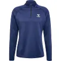 Hummel Sprint Halv Lynlås Sweatshirt