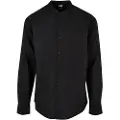 Urban Classics Stand Up Collar Skjorte Med Lange ærmer