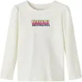 Name it Marvel Entertainment Top Med Lange Ærmer
