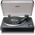 Lenco LBTA-165BK Fully Automatic Bluetooth Turntable Black