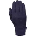 686 Merino Liner Gloves sort