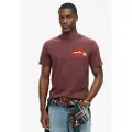 Superdry Great Outdoor Chest Graphc T-shirt Med Korte ærmer