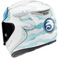 HJC RPHA 12 Light Fury MC2 hvid S
