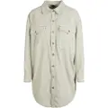 Urban Classics Corduroy Big Skjorte