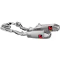 Akrapovic Evolution Line Titanium Crf 250 R 18-21 Ref:s-h2met12-ciqta Ikke-homologeret Fuldt Linjesystem
