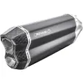 Remus 8 Stainless Steel Tiger Sport 1050 Nh01 92.7 Kw 17 Euro 4 Homologeret Slip On Lyddæmper