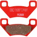 EBC Brakes Fa-tt Series Carbon Fiber Fa395tt Bremseklodser